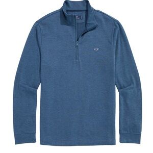 Men’s Vineyard Vines Plush Twill Quarter-Zip XL